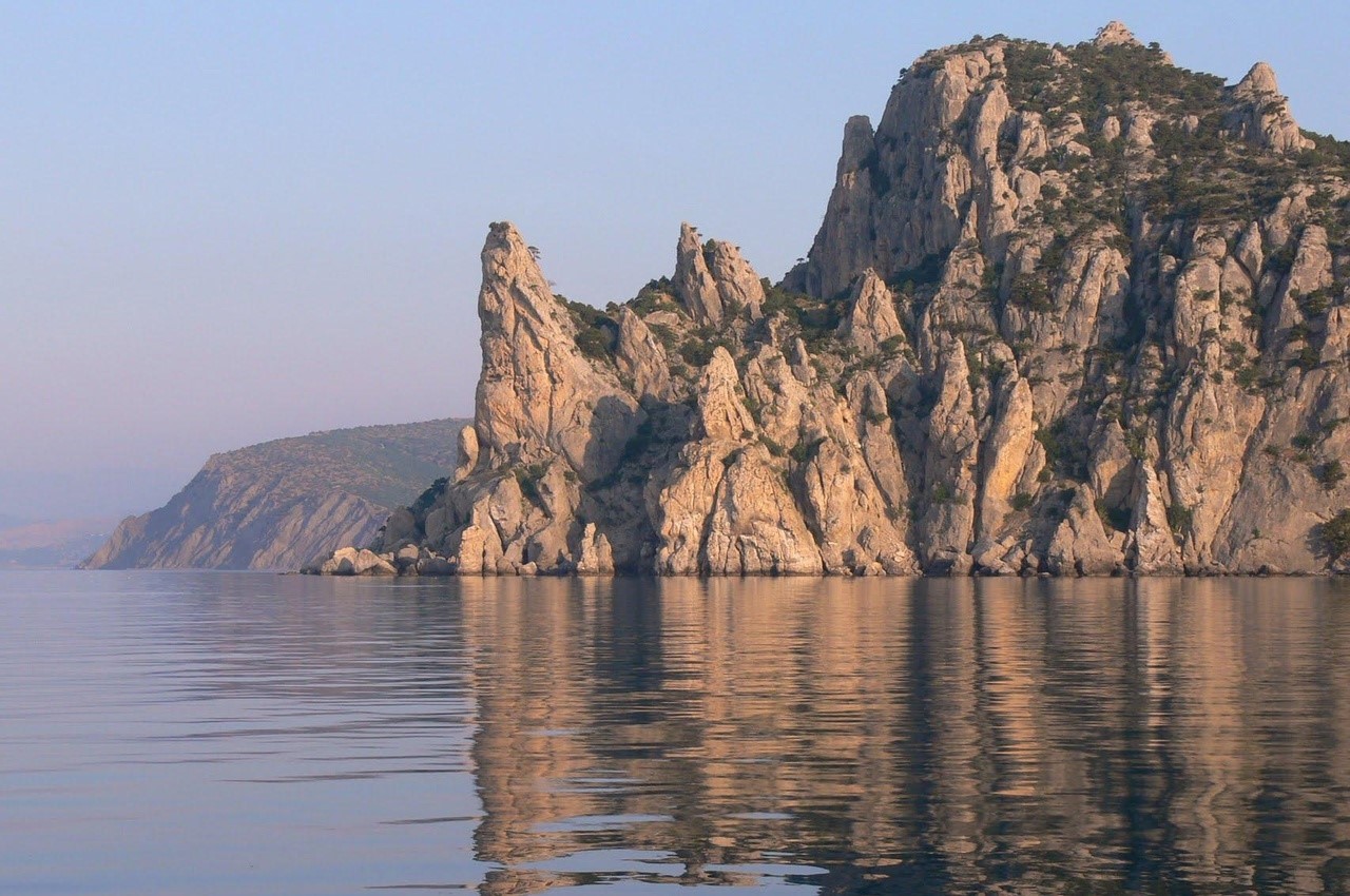 Посещение горы Караул-Оба п. Крым